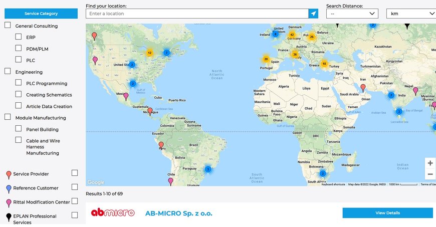 Ny service: Eplan Marketplace Vem kan ge support till detta projektet ?